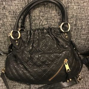 Marc Jacobs Quilted Leather Bag 100% authentic